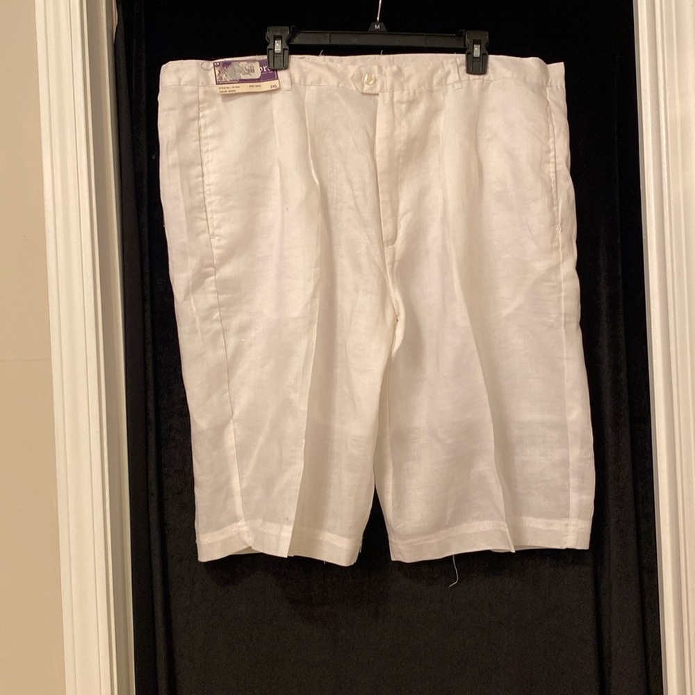 Empra man’s shorts, 100% pure linen, size 3XL